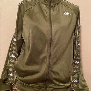 Kappa Women's Green Bomber Jacket